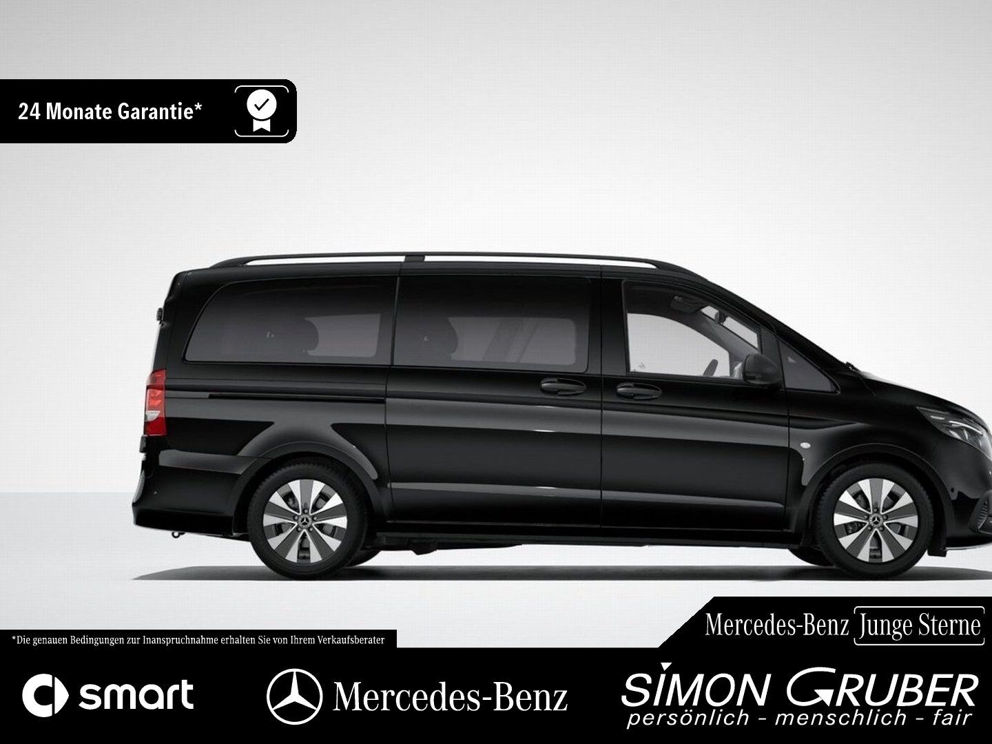 Fahrzeugabbildung Mercedes-Benz Vito 119 4*4 Tour Select MBeam 360 Dist. 8 Sitze