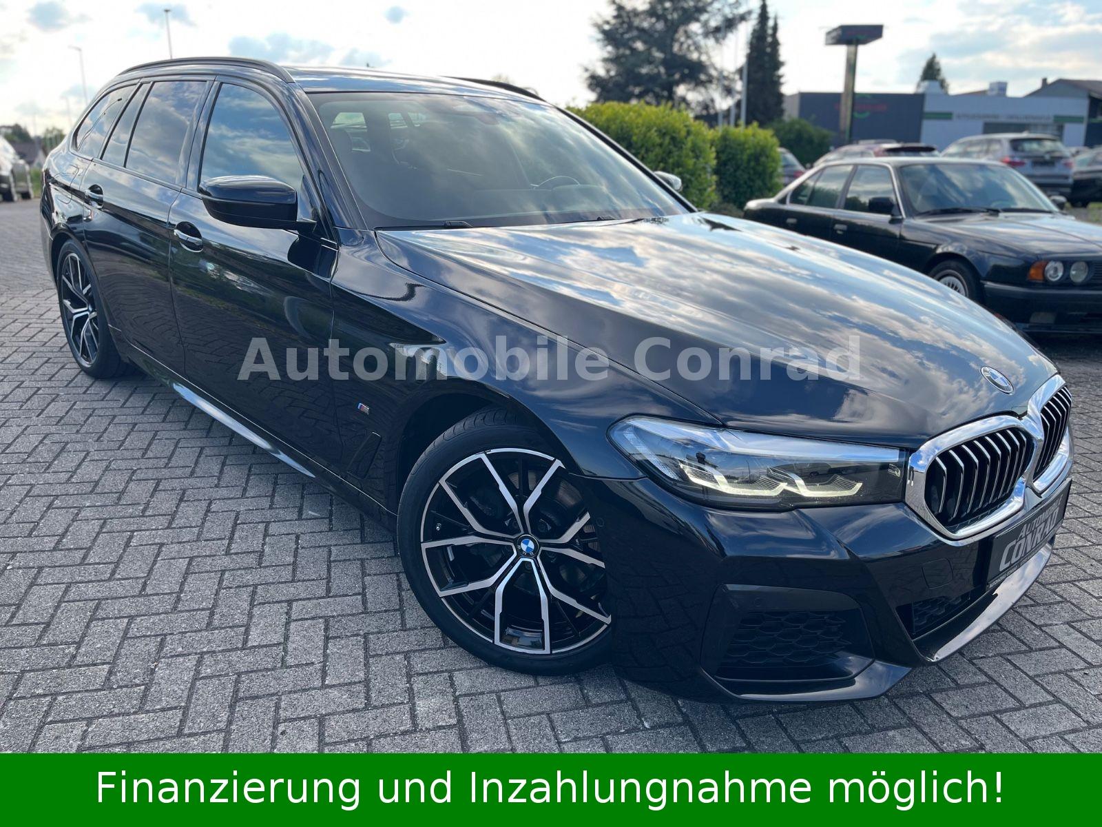 BMW 520d Touring M Sport/AHK/Panorama/8-fach/ACC/19%