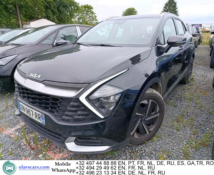 Kia Sportage 1.6 CRDI Aut. LED Camera Navi Klima PD