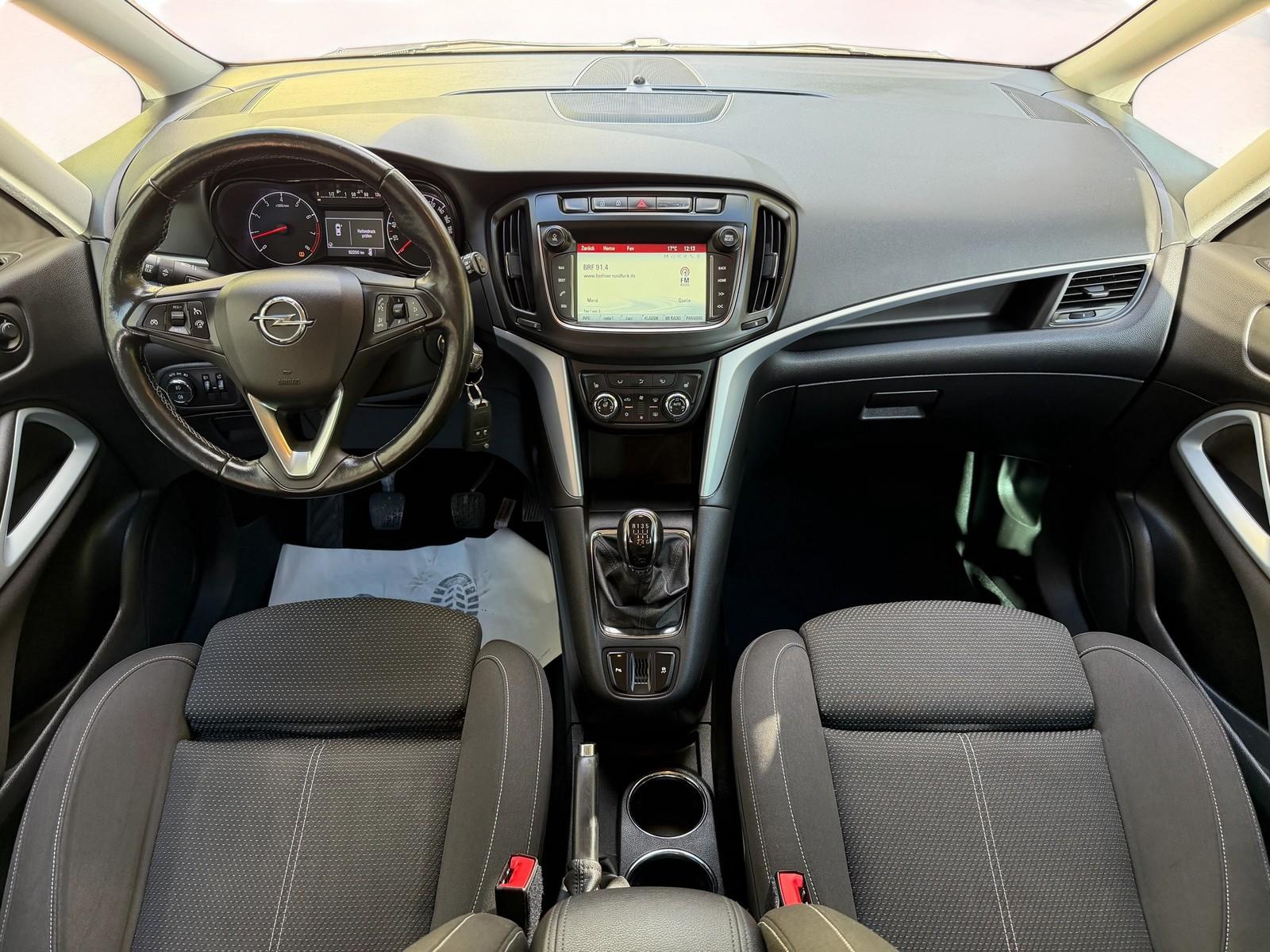 Opel Zafira C Active *Navi*CAM*1.Hand*