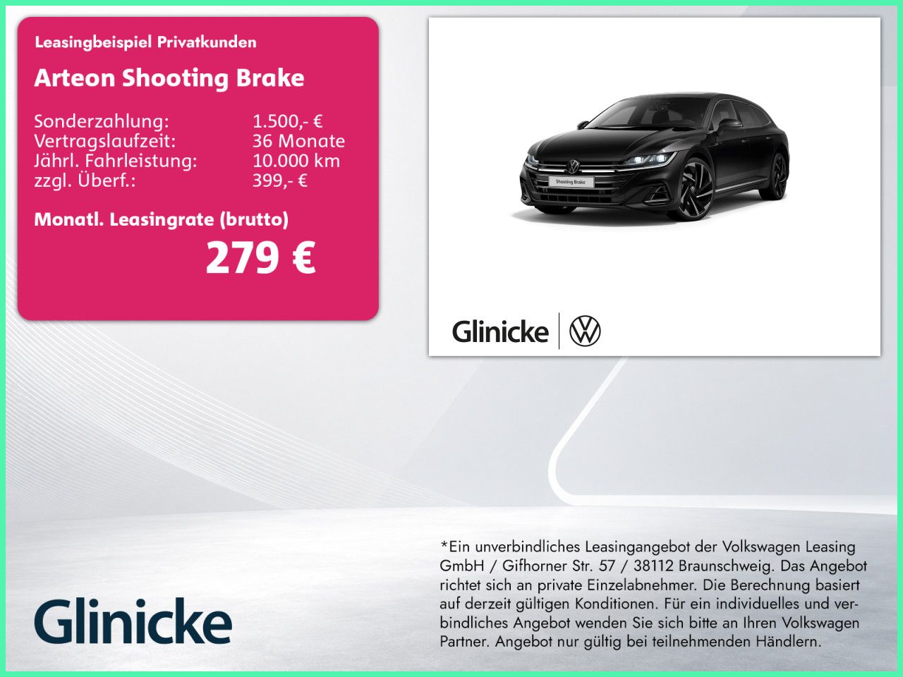 Volkswagen Arteon - Bild 1