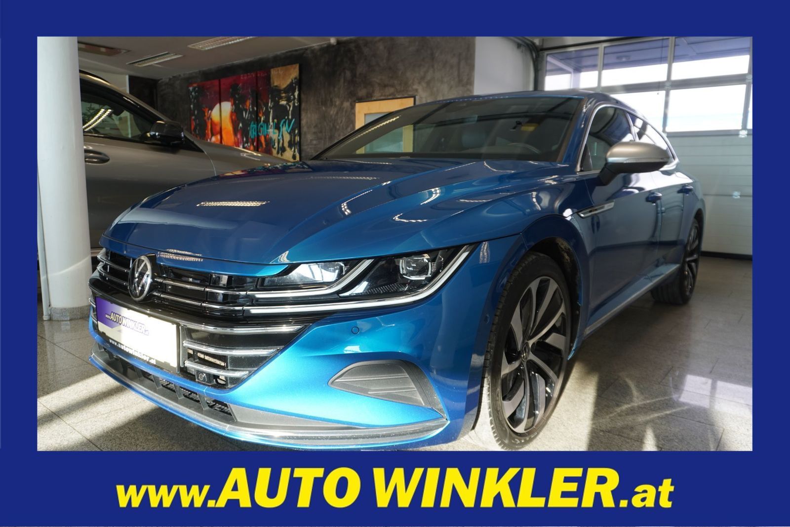VW Arteon Shooting Brake 1,4TSI Elegance DSG Virtua
