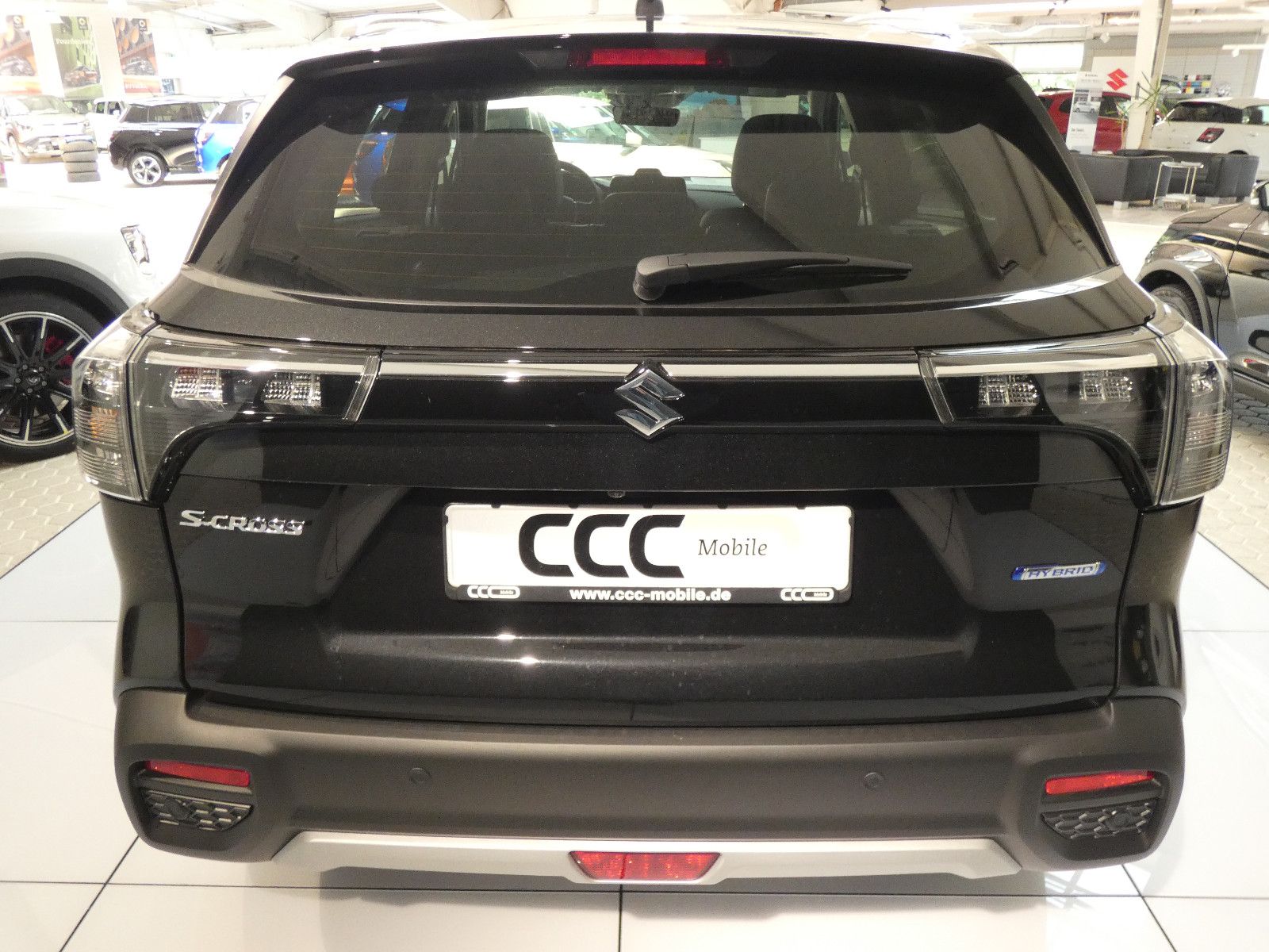 Suzuki (SX4) S-Cross - Bild 4