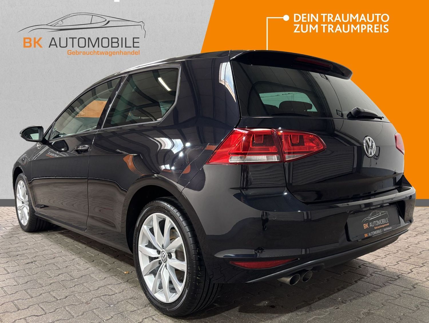 Fahrzeugabbildung Volkswagen Golf Highline BMT#Bi-Xenon#Ambiente#PDC#DAB#Alca