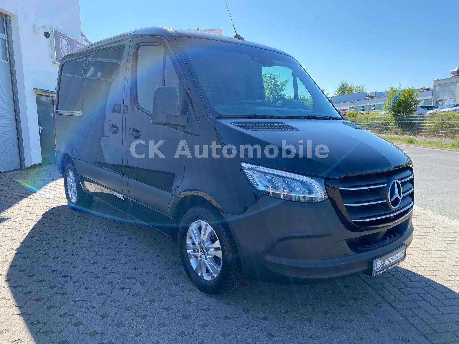 Fahrzeugabbildung Mercedes-Benz Sprinter III Kühlkasten 317CDI/Navi/LED/360°Kam