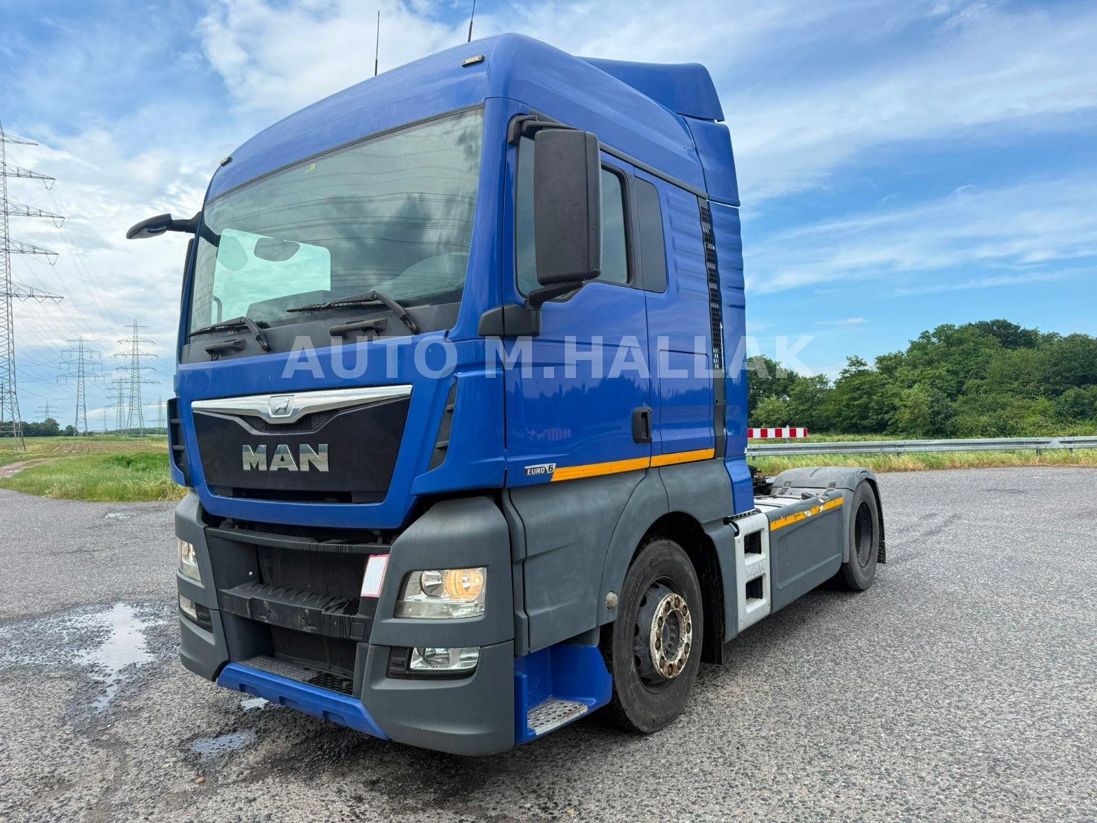 MAN TGX 18.480 XLX 2x Tank / Retarder / Euro 6
