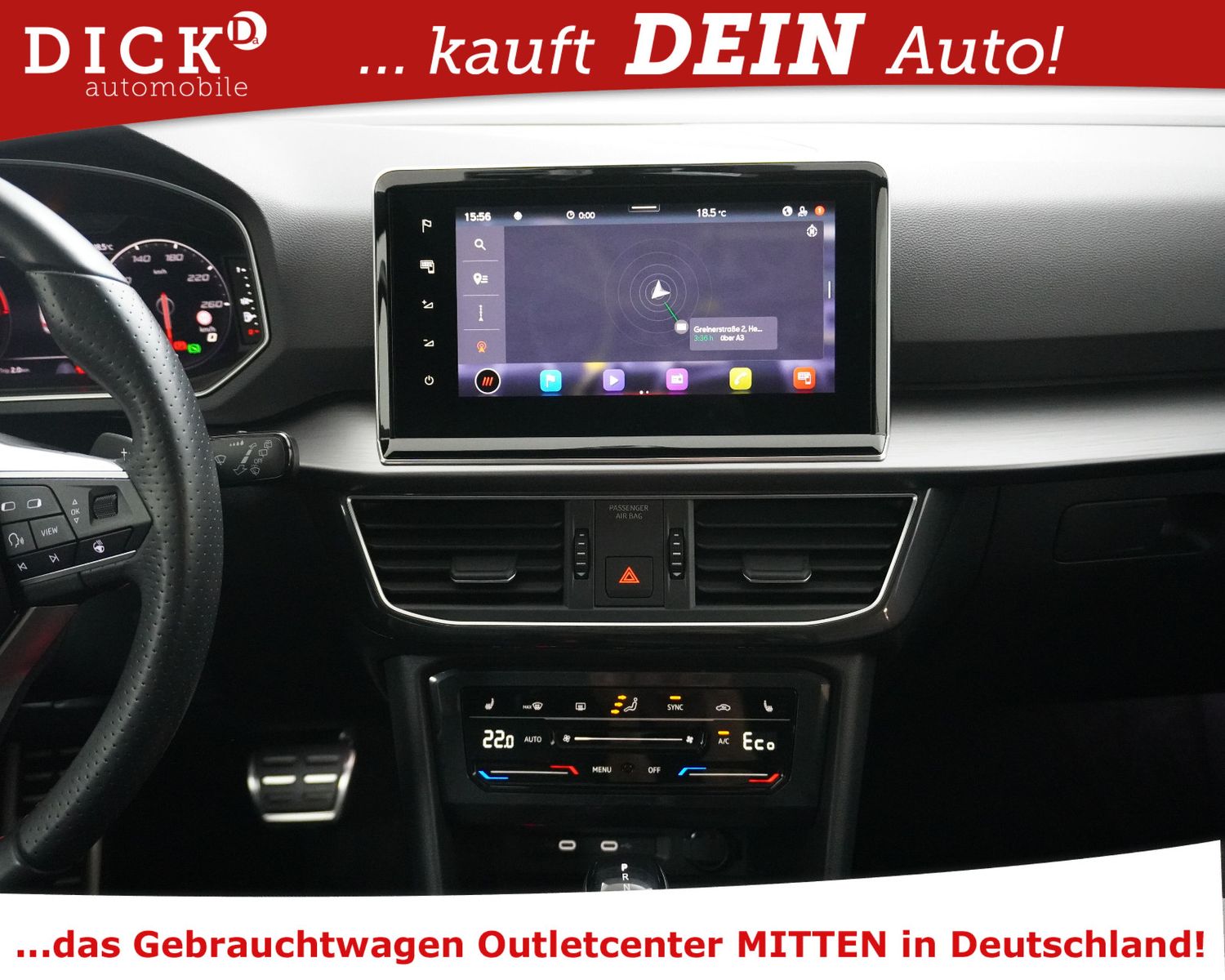 Fahrzeugabbildung SEAT Tarraco 1.4TSI FR e-Hyb PANO+MEMO+KAM+VIRTU+VOLL