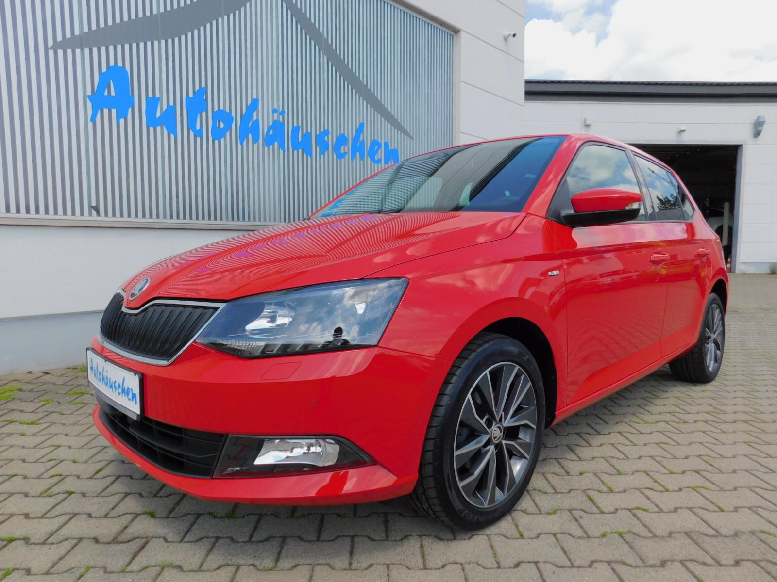 Skoda Fabia 1.0 MBI Drive  Navi/Tempomat/Sitzheizung