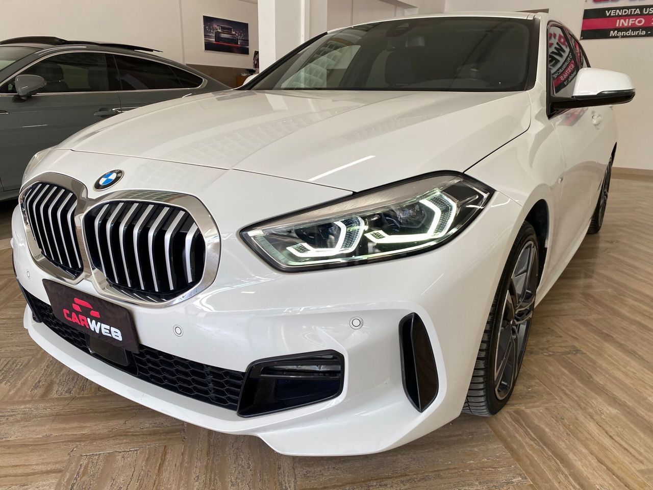 BMW 120 D MSPORT 190CV 2023 imagem 2