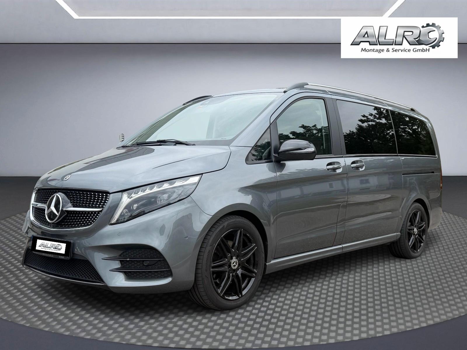 Mercedes-Benz V300d|Lang|AVANTGARDE|AMGLine|Nappa|Pano|Dist|