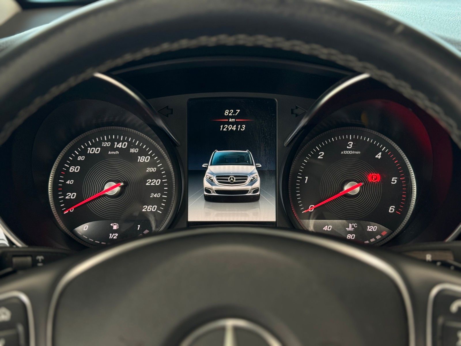 Fahrzeugabbildung Mercedes-Benz V-Klasse Vito Marco Polo 250 d HORIZON EDITION