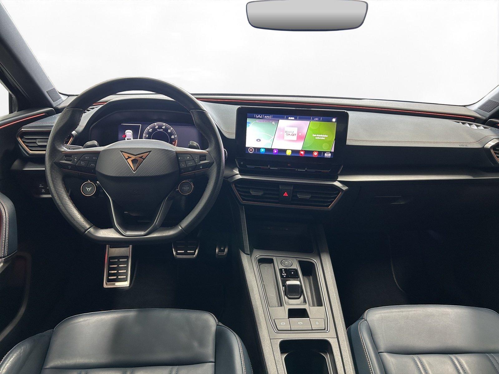 Cupra Leon Sportstourer 2.0 TSI DSG 4Drive VZ NAVI, миниатюра 12