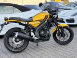 Yamaha XSR 125 - YAMAHA GELB ABS