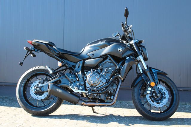 Yamaha MT-07 / ABS / Shark Auspuff / Garantie