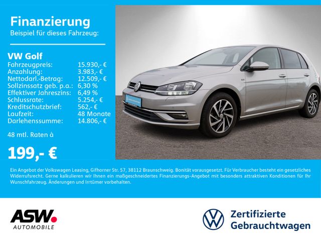 Volkswagen Golf Join 1.0 TSI DSG Navi PDC v+h SHZ AHK