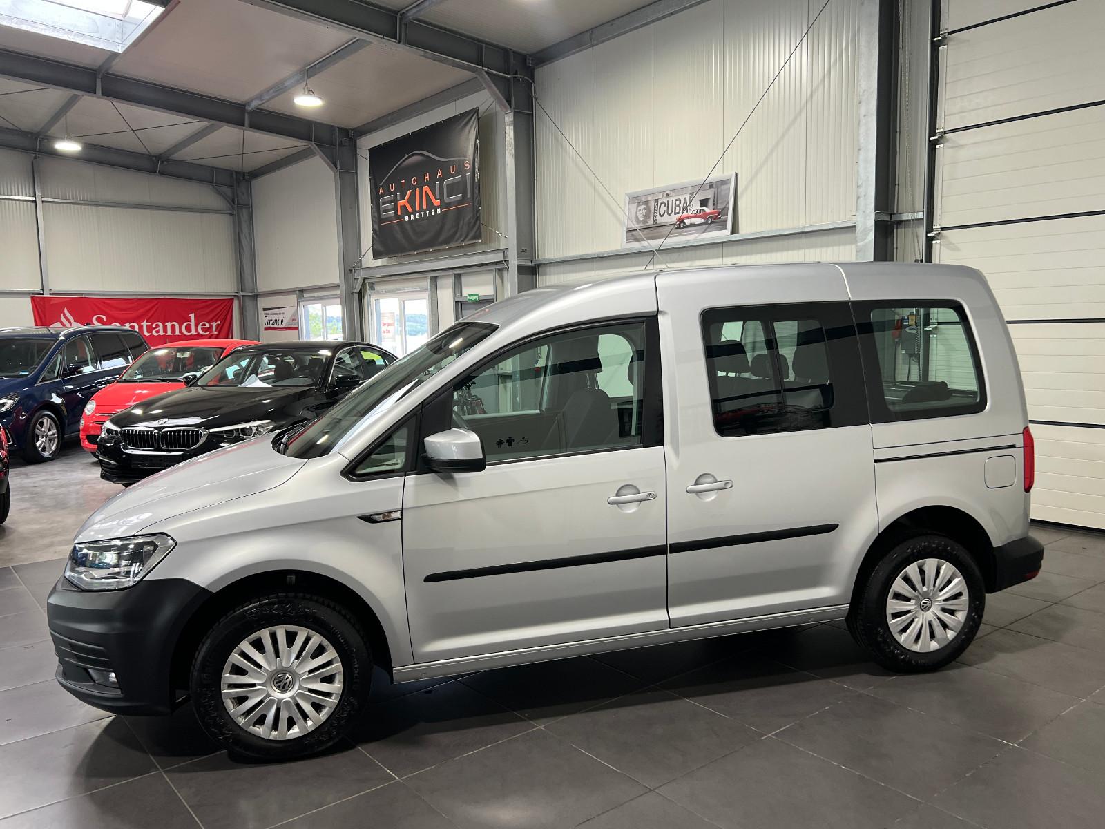 Volkswagen Caddy 1.4 TGI **AHK*PDC*Klima*Tempomat**