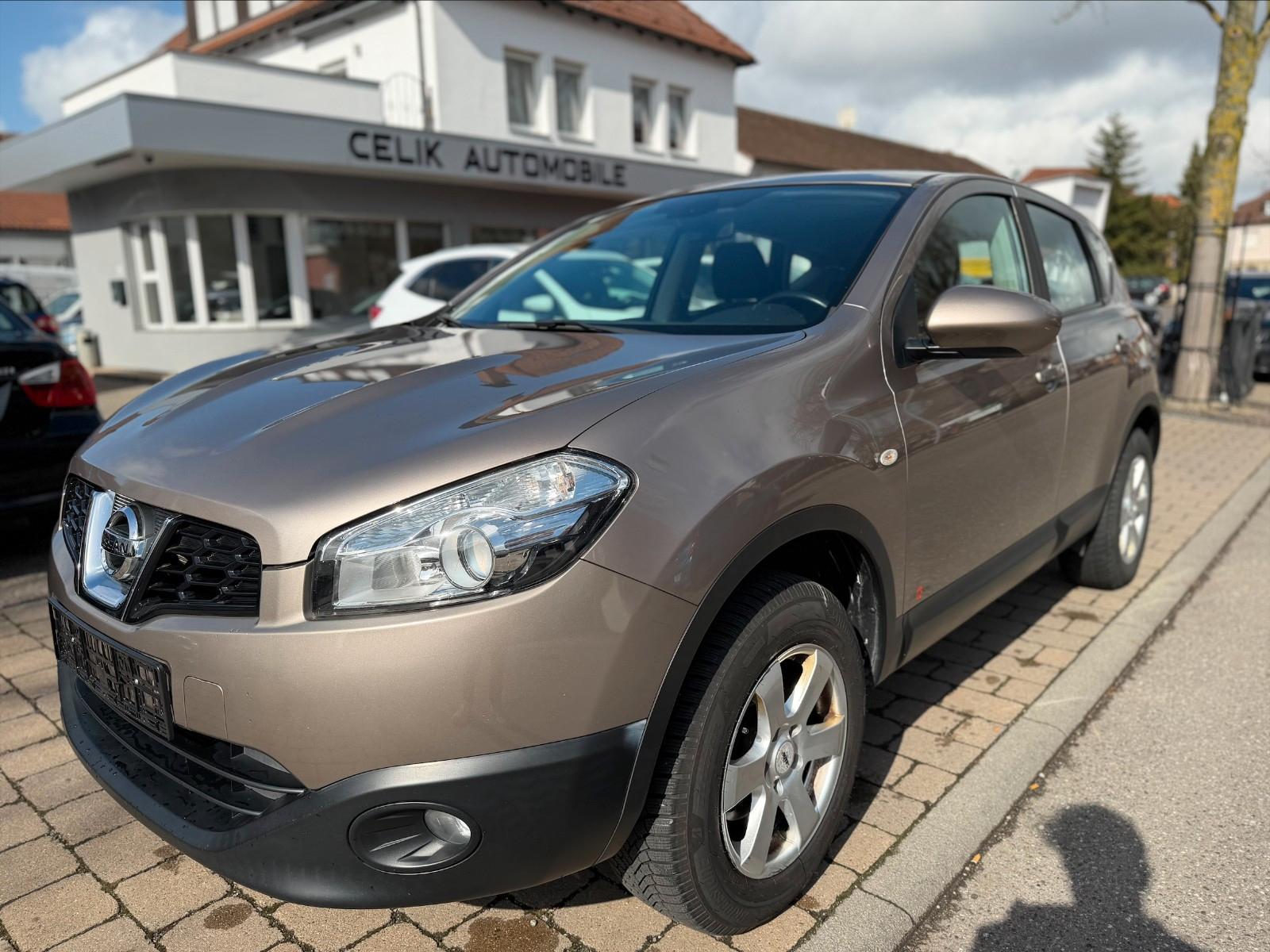 Nissan Qashqai Acenta 4X4 1. Hand AHK