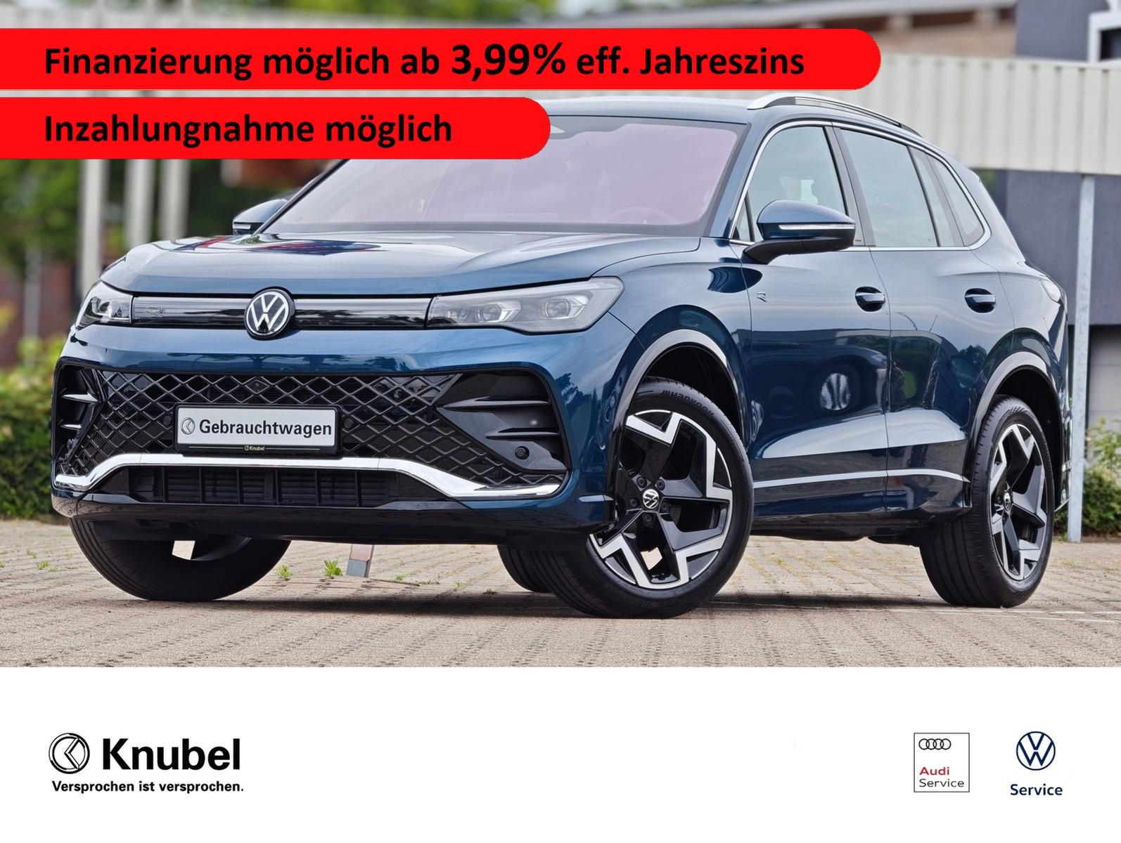 Volkswagen Tiguan R-Line 1.5 eTSI DSG AHK*NAV*Standhzg*HuD,
