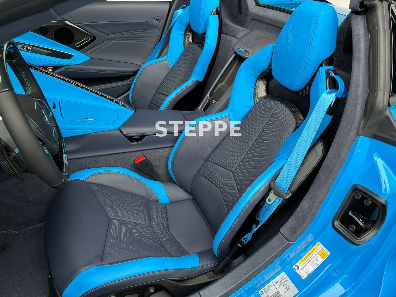 Corvette Z06 5,5V8 Cabrio Europamodell 3LZ