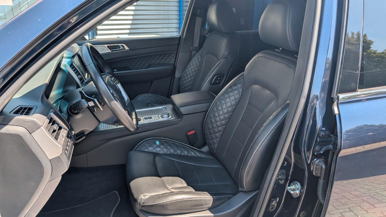 Ssangyong REXTON 2.2 Diesel Vollausstattung