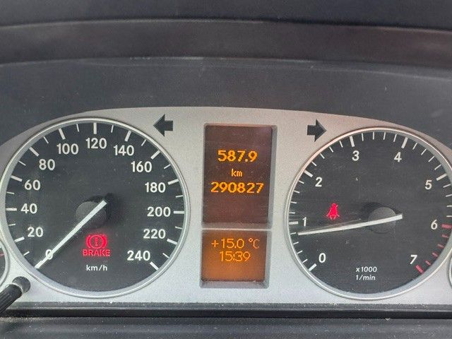 Fahrzeugabbildung Mercedes-Benz B 200 Panorama Leder Klima Alu