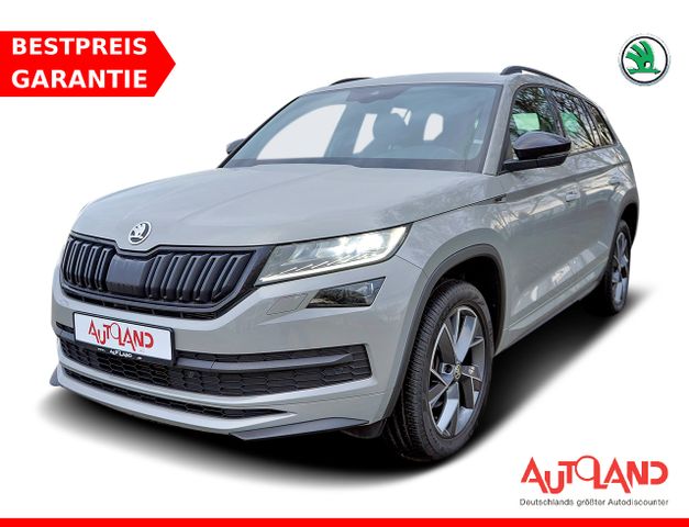 Skoda Kodiaq 2.0 TDI Sportline 7-Sitzer AHK LED Kamera