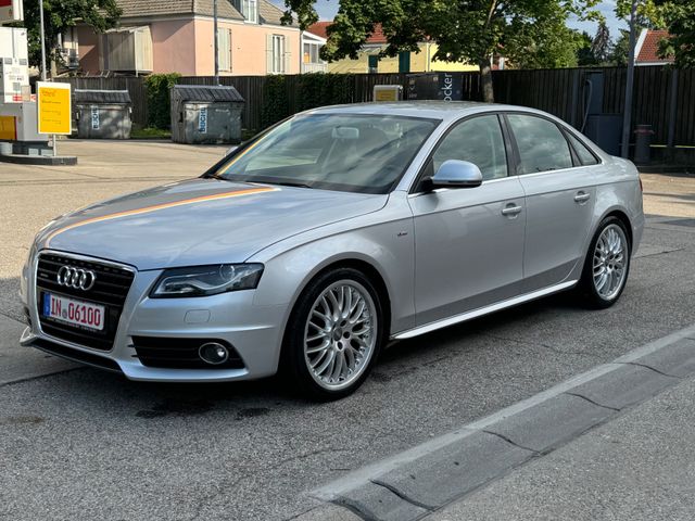 Audi A4 quattro*Klima*S Line*19"Alufelgen*2-Hand