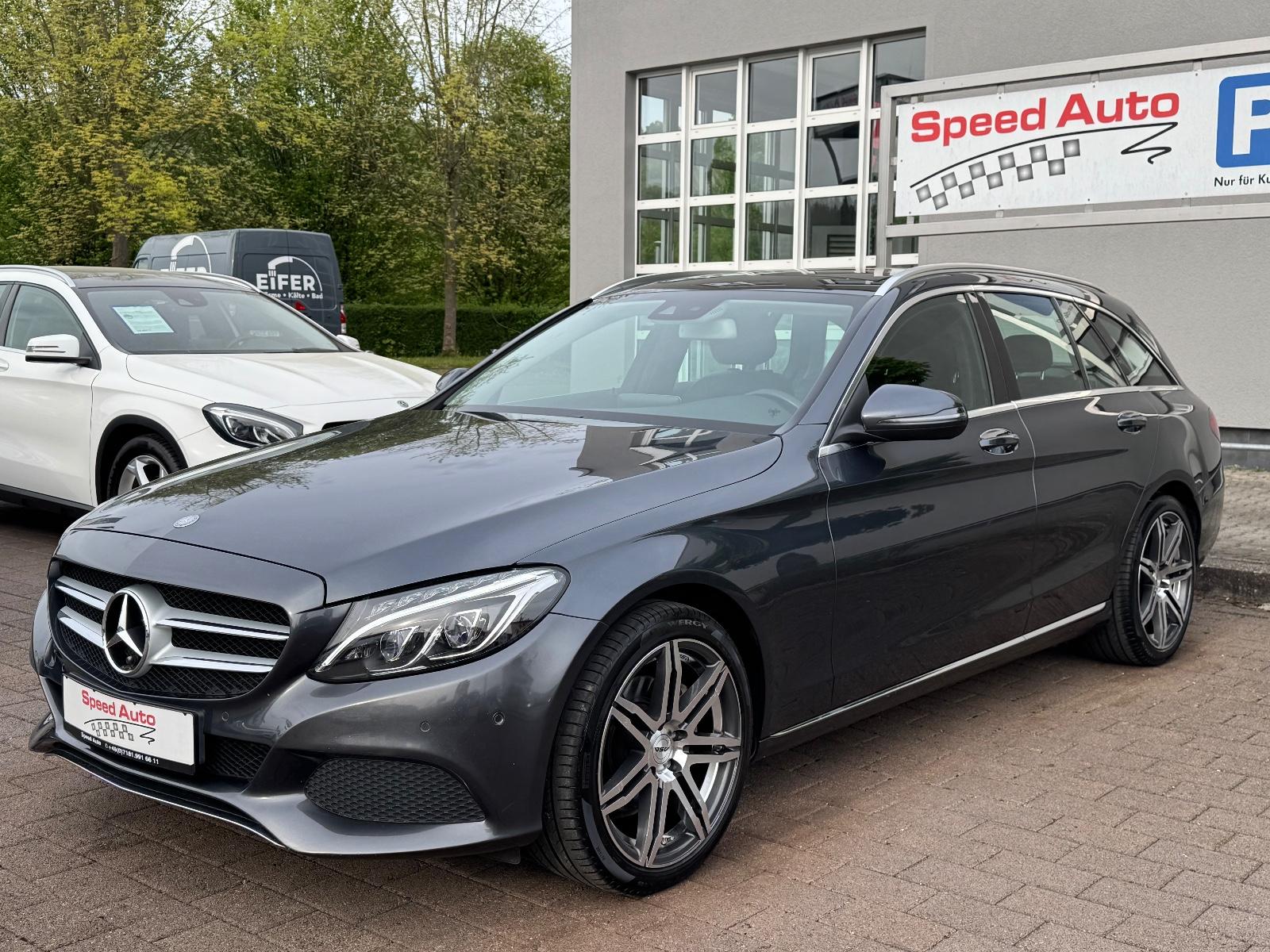 Mercedes-Benz C 220 d T Avantgarde/NAVI/PANORAMA/LED/KAMERA/18