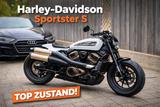 Harley-Davidson Sportster S 1250 Custom Wilbers Nivomat Fahrwerk - CHOPPER 125