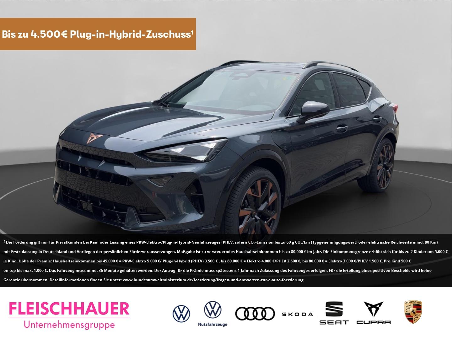 Cupra Formentor 1.5 e-HYBRID VZ AHK Pano Tel.-Vorb. Ca