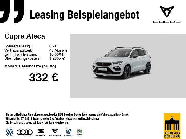 Cupra Ateca 1.5 TSI DSG *AHK*360°*ACC*NAV*