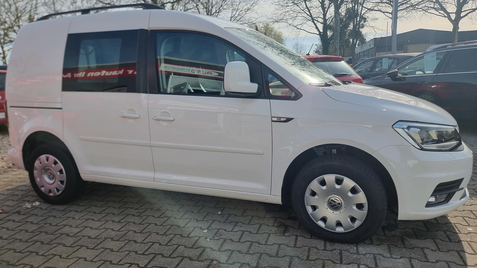Volkswagen CADDY IV LKW Kasten 2,0TDi BMT DSG / AUTOMATIK