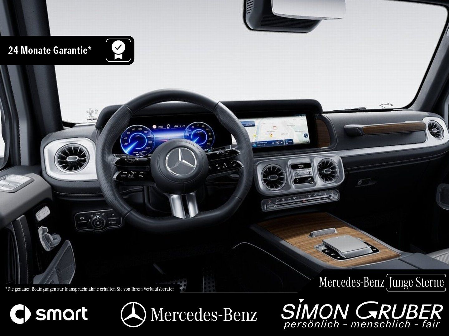 Fahrzeugabbildung Mercedes-Benz G 580 EQ AMG Exklusive Manufaktur Night II Burm