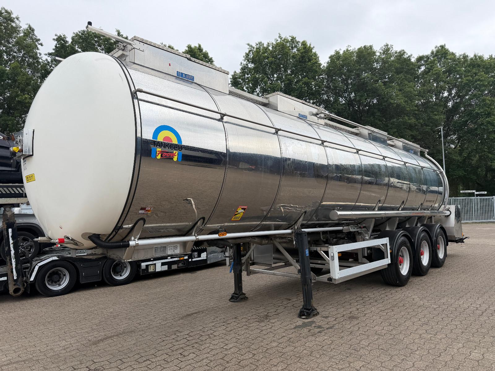 Feldbinder TSA 33.3-3KAMMER/HEIZUNG/PUMPE/BPW/ALCOA/TOP!!!!
