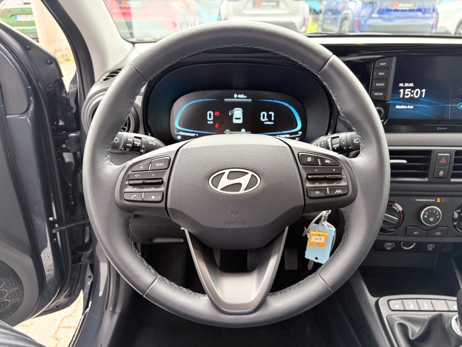 Fahrzeugabbildung Hyundai i10 Trend MY25 63PS Navi/SHZ/Allwetter!