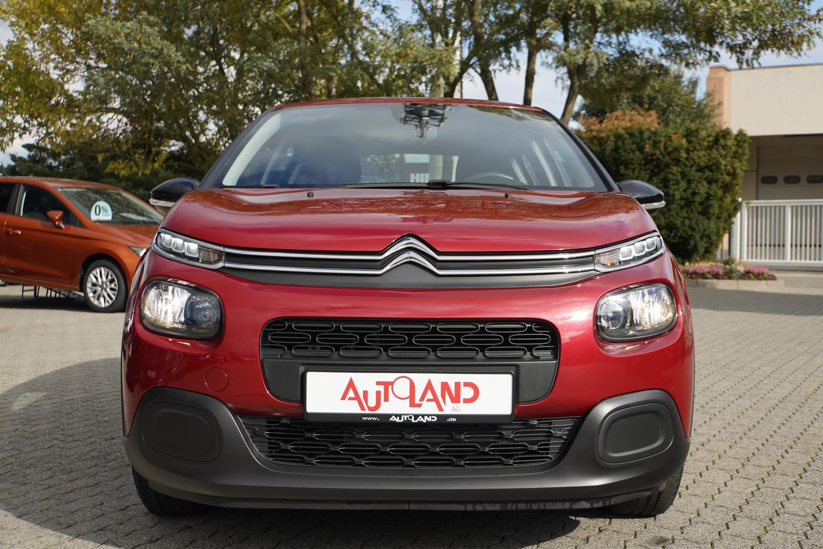 Citroën C3 1.2 12V VTi Live Tempomat Klima Tagfahrlicht