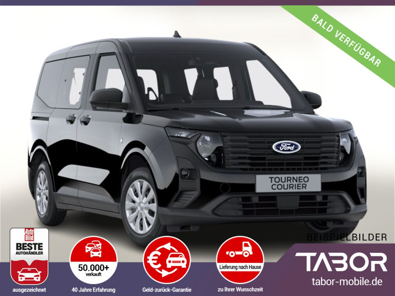 Ford Tourneo Courier 1.0 EB 125 Aut Trend WinterP PDC