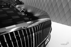 S 580 Maybach PROD 2025 BLACK/BEIGE 4D VIP EBODY