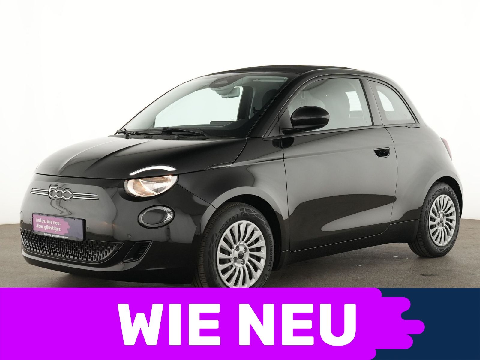 Fiat 500C e Keyless-Entry & Go|Rückfahrkamera|SHZ