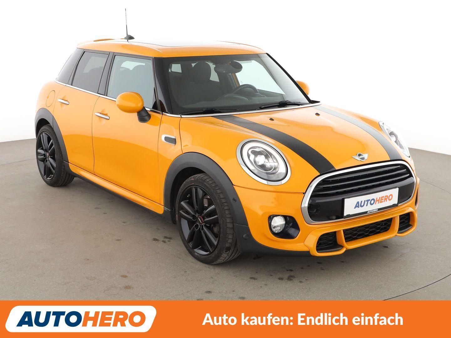 MINI Cooper Aut.*NAVI*CAM*TEMPO*