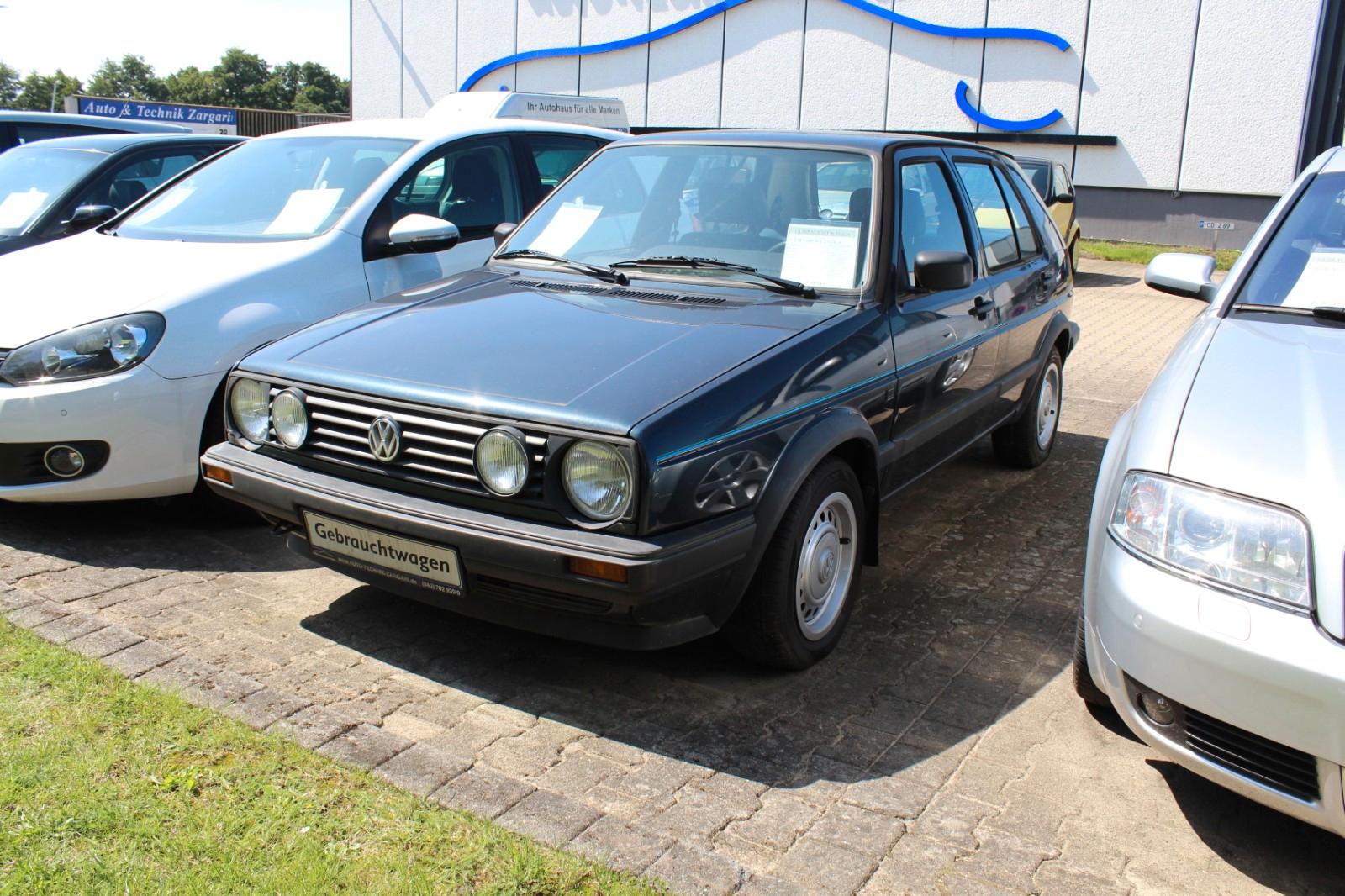 Volkswagen Golf II Madison 1.3 G-Kat 5-türig 2.Hand