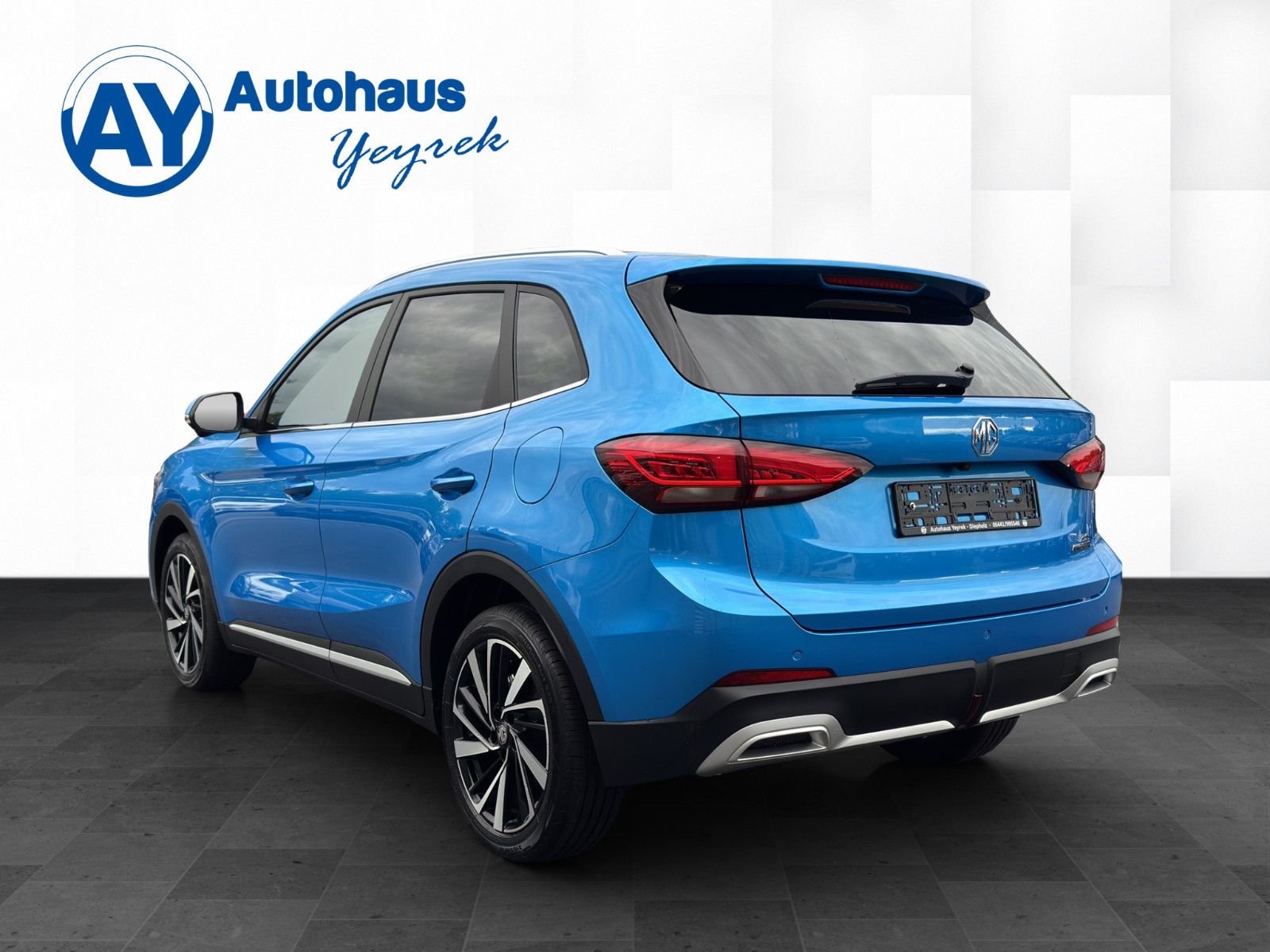 MG ZS