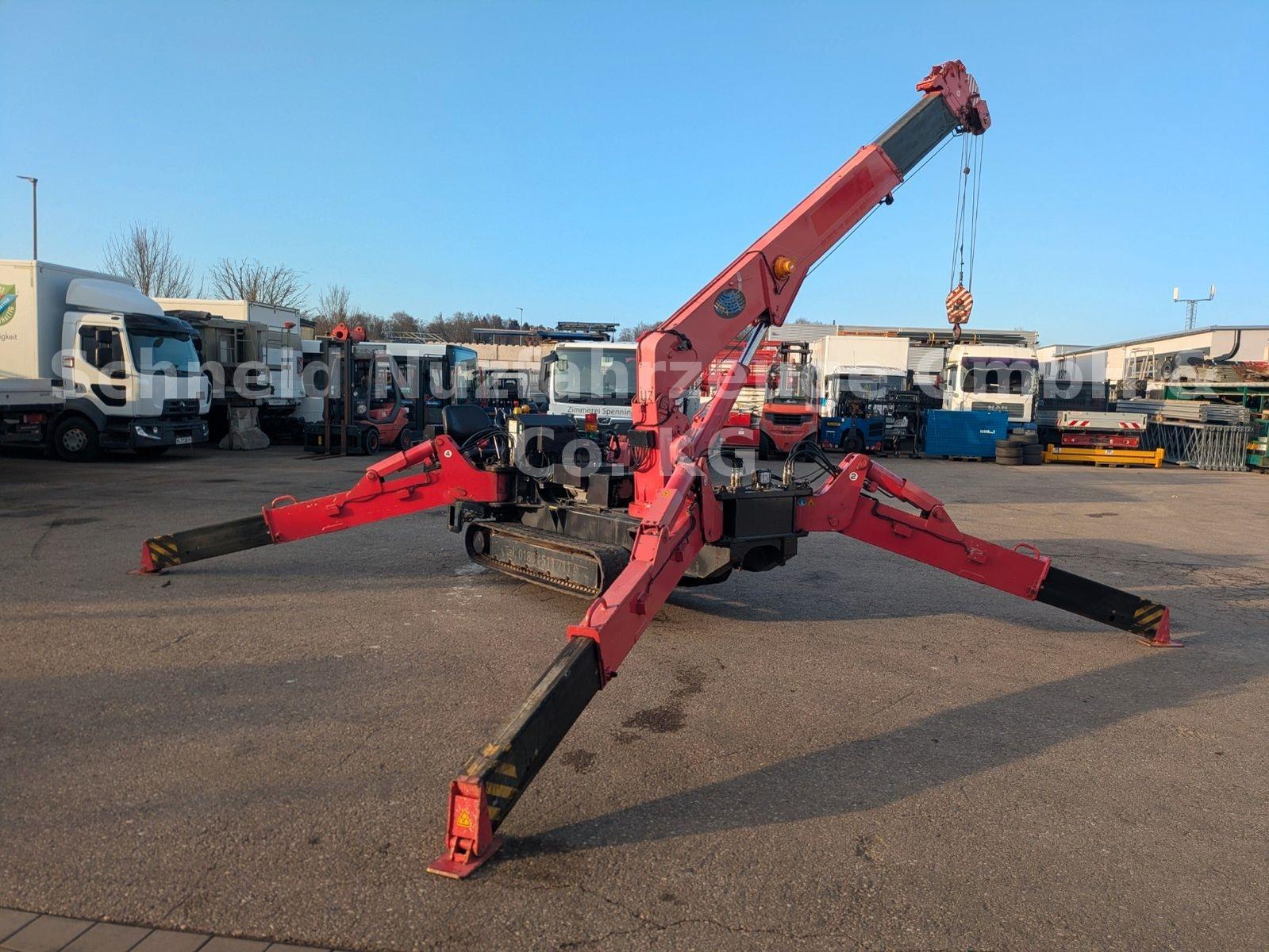 Andere Unic URW 506 CDMER Raupenkran Minikran Bj 2008