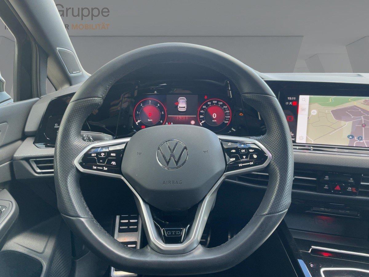 Volkswagen Golf GTD 2.0 TDI DSG NAVI+BLACK+AHK+MATRIX+KAM, миниатюра 10