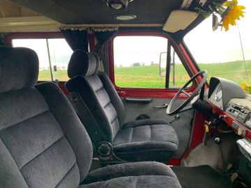 Bild 8 Ford Transit MK1 Wohnmo. m.Hochdach AHK u.H-Kennz.