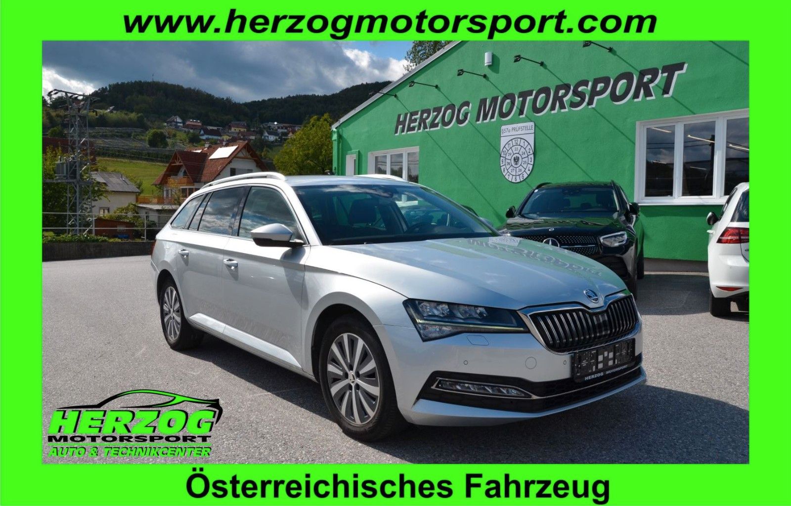 Skoda Superb Kombi 2,0 TDI Style DSG LED EXP:19.870.-