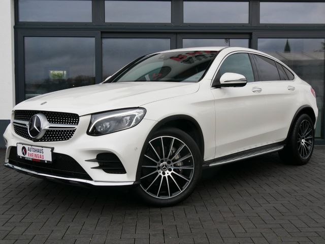 Mercedes-Benz GLC 300 Coupe 4Matic 1. HAND! BURMESTER! 360GRAD