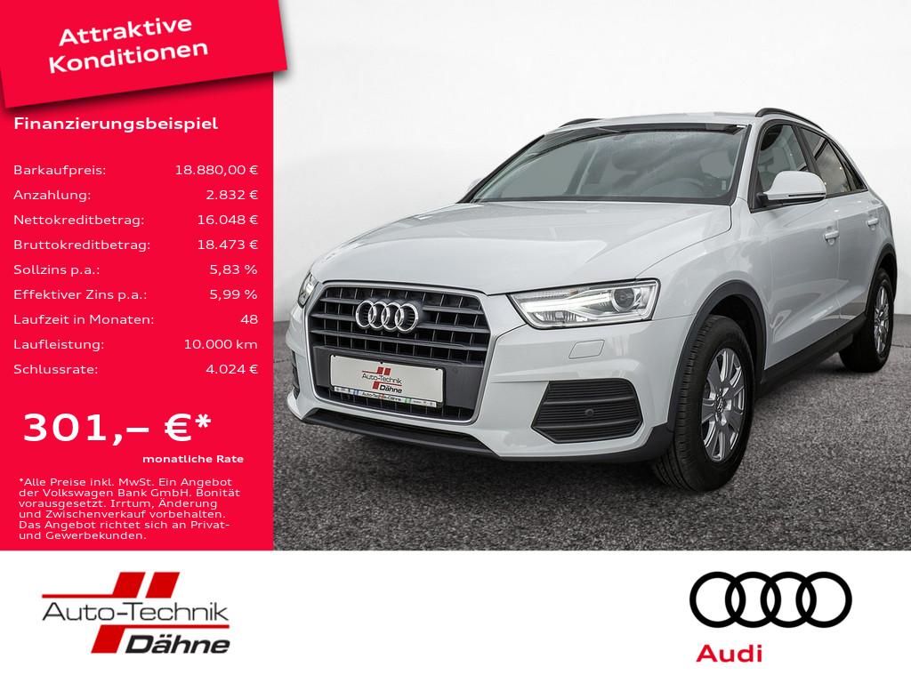 Audi Q3 1.4 TFSI KLIMA PDC SHZ KAMERA XENON NAVI
