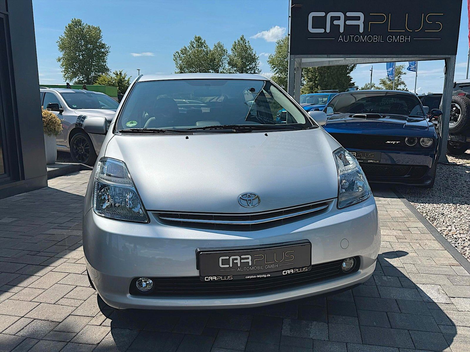 Fahrzeugabbildung Toyota Prius Sol Hybrid *1.Hand*Top Zustand*Scheckheft*