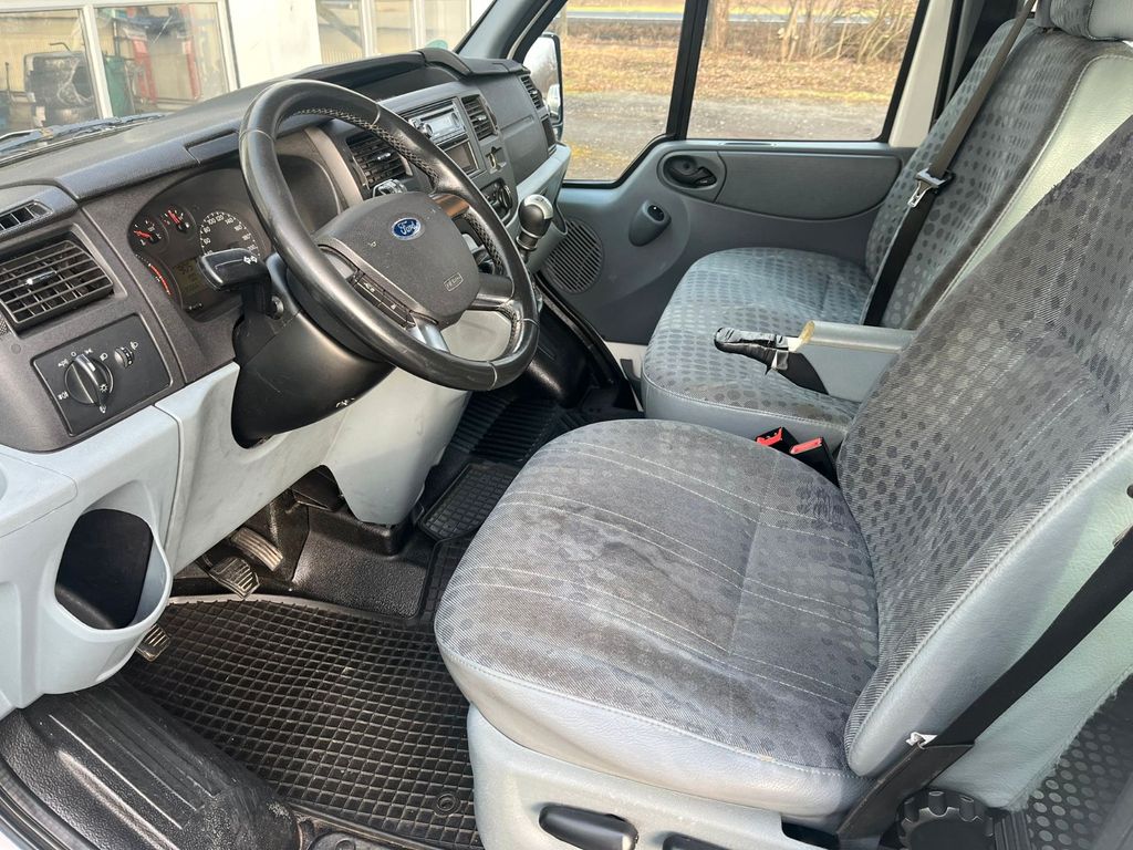 FORD Transit 9-Sitze Hoch+Lang 2-Hand Klima - Bild 7
